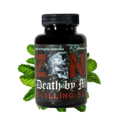 Zone Death by Mint Smelling Salts