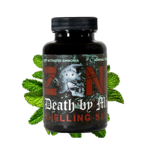 Zone Death by Mint Smelling Salts