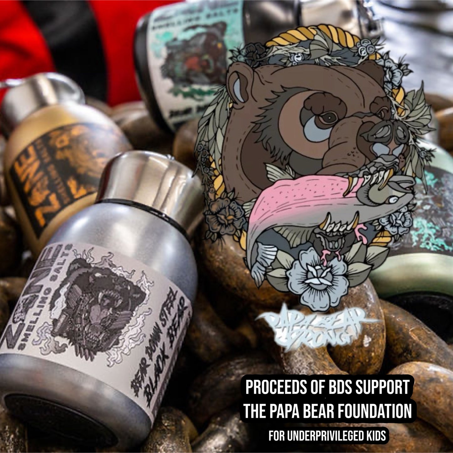 Zone BDS Black Bear Smelling Salts