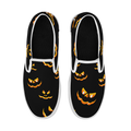Spooky Pumpkin Mass Cast Slip On Shoes