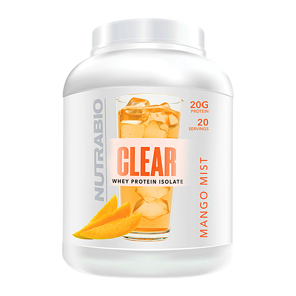 Clear Whey Isolate Protein by Nutrabio