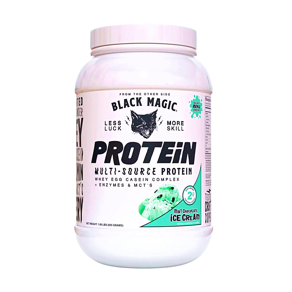 Multi-Source Protein by Black Magic