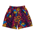 Aztec Mass Cast Mesh Shorts
