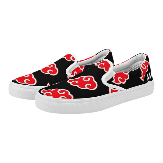 Red Cloud Slip On Shoes by Mass Cast