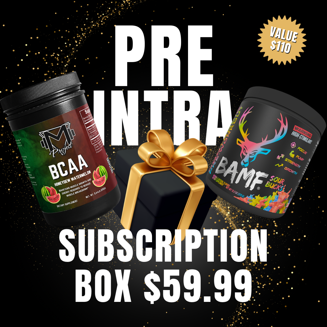 PRE/INTRA Subscription Box