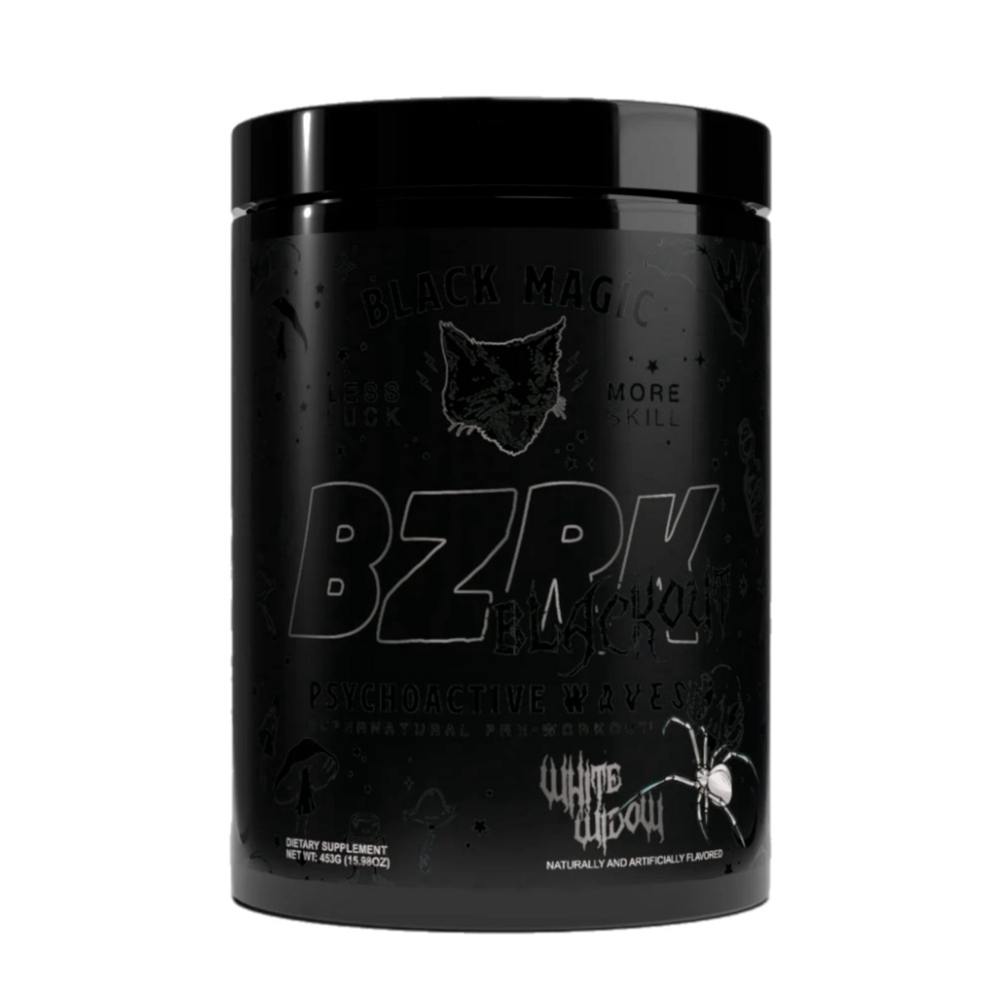 BZRK Blackout LIMITED EDITION Pre-Workout by Black Magic