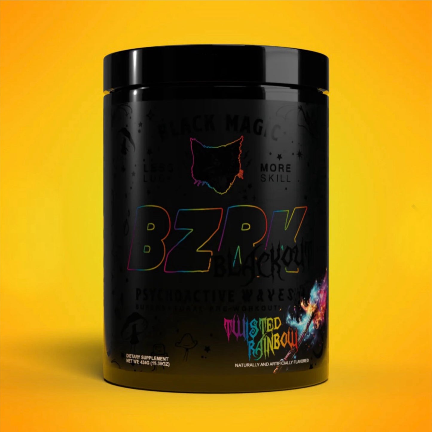 BZRK Blackout LIMITED EDITION Pre-Workout by Black Magic