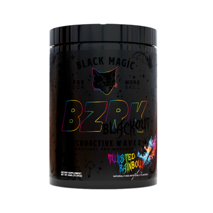 BZRK Blackout LIMITED EDITION Pre-Workout by Black Magic