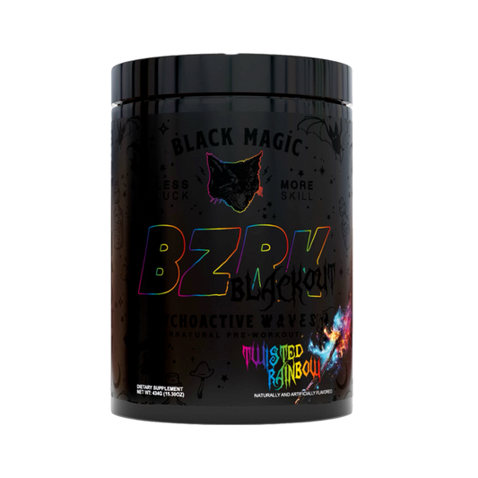 BZRK Blackout LIMITED EDITION Pre-Workout by Black Magic
