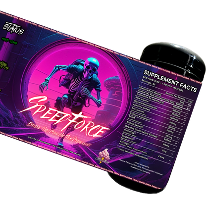 Speed Force Extreme High Pump Mid Stim Pre-Workout by Project M