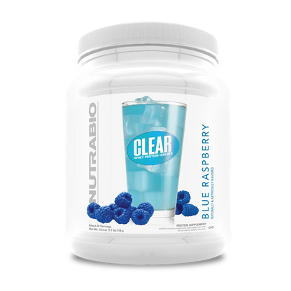 Clear Whey Isolate Protein by Nutrabio