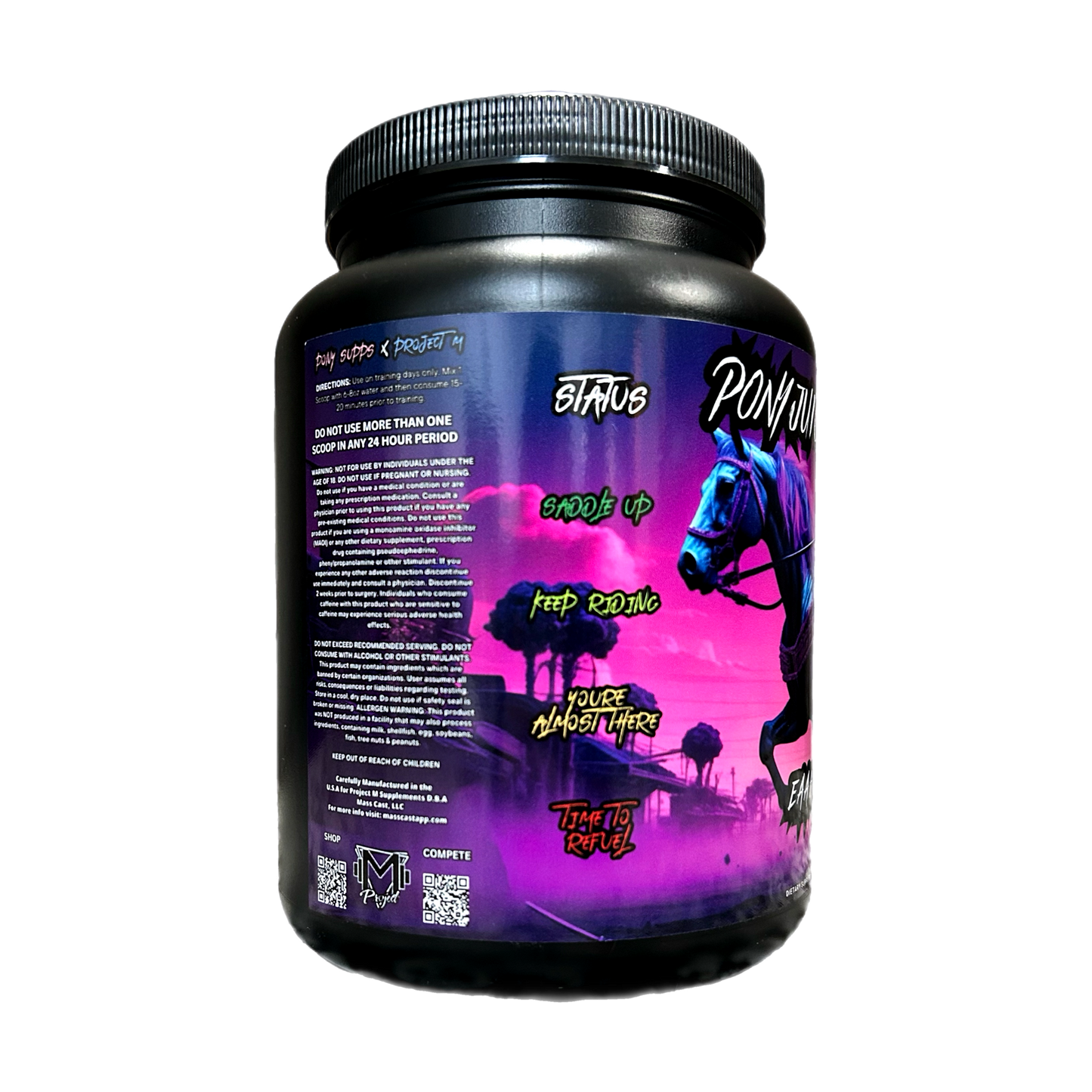 Pony Juice EAA Hydration Mix by Project M