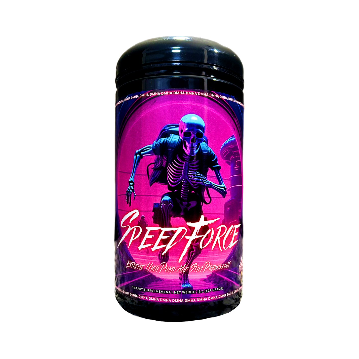 Speed Force Extreme High Pump Mid Stim Pre-Workout by Project M