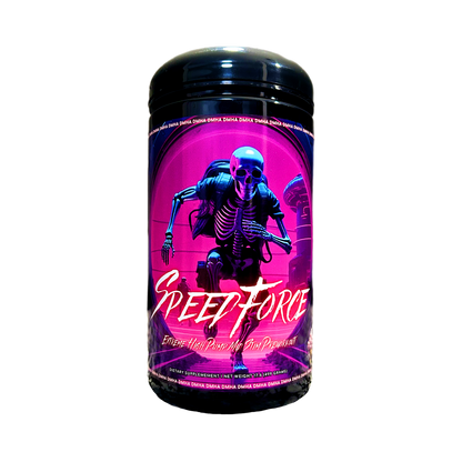Speed Force Extreme High Pump Mid Stim Pre-Workout by Project M