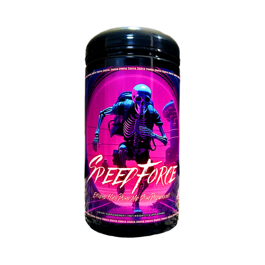 Speed Force Extreme High Pump Mid Stim Pre-Workout by Project M