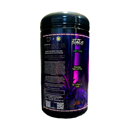 Speed Force Extreme High Pump Mid Stim Pre-Workout by Project M