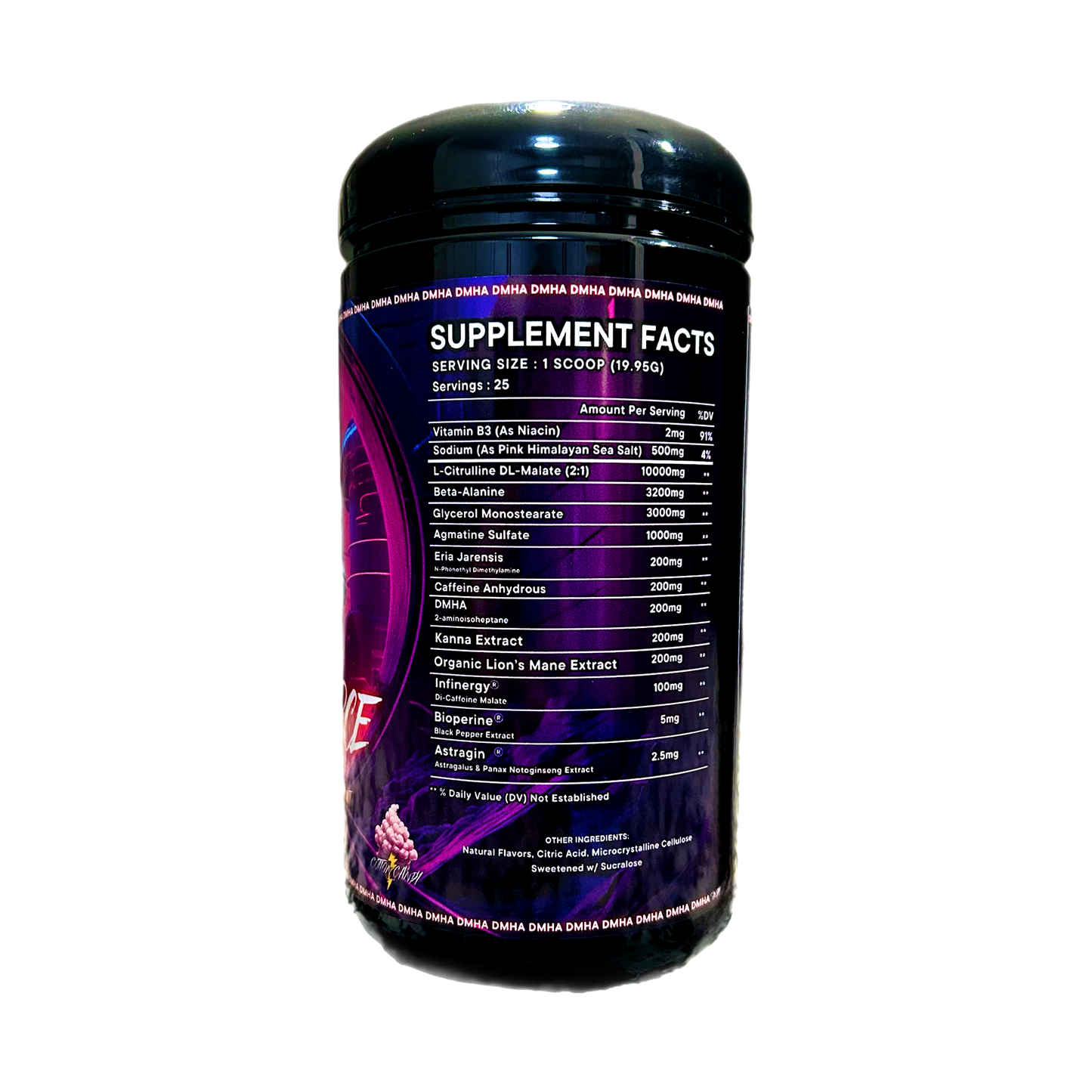 Speed Force Extreme High Pump Mid Stim Pre-Workout by Project M