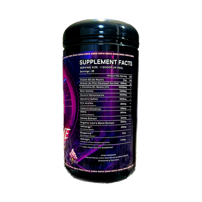Speed Force Extreme High Pump Mid Stim Pre-Workout by Project M