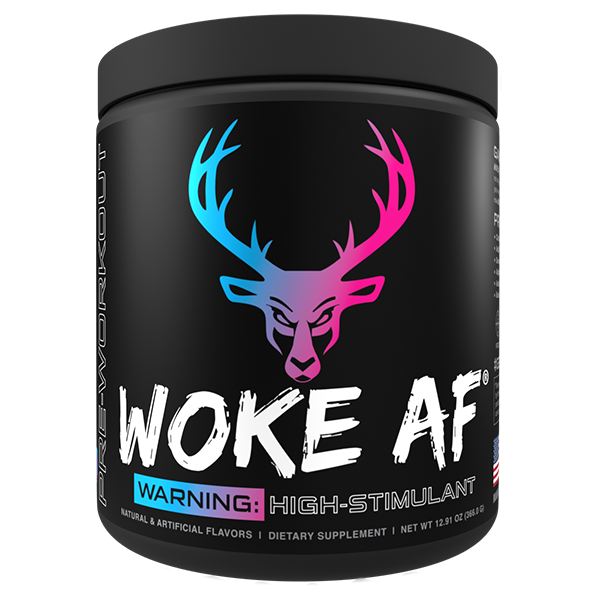 WOKE AF Preworkout by Bucked Up
