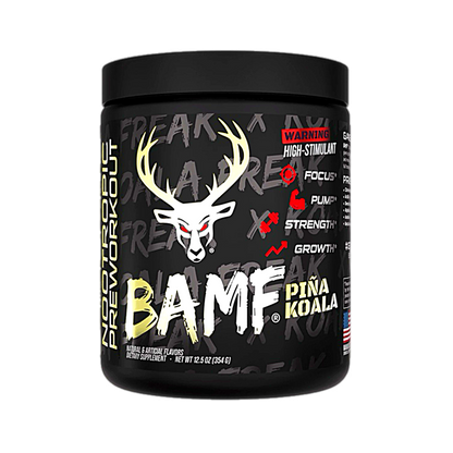 BAMF Preworkout by Bucked Up