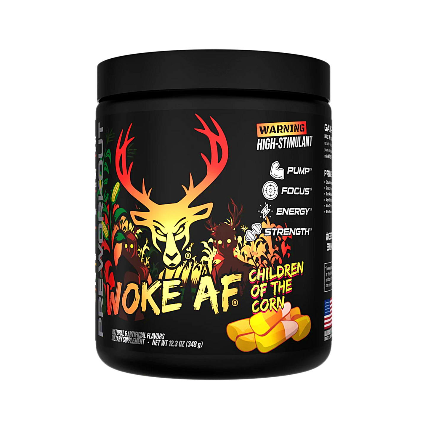 WOKE AF Preworkout by Bucked Up