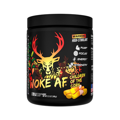 WOKE AF Preworkout by Bucked Up