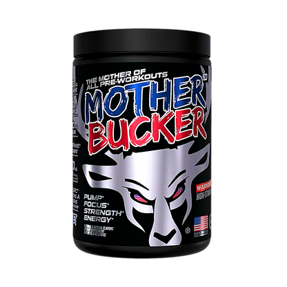 Mother Bucker Preworkout by Bucked Up