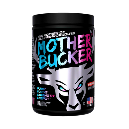 Mother Bucker Preworkout by Bucked Up