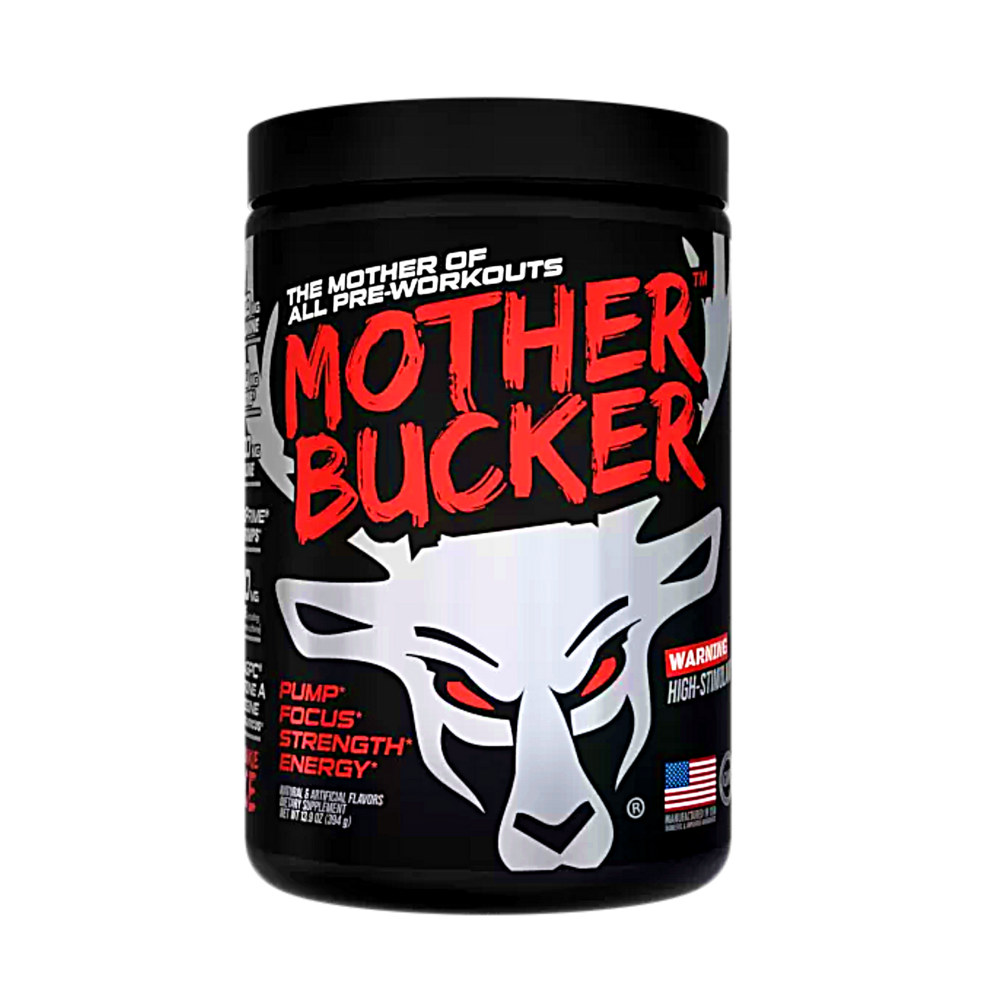 Mother Bucker Preworkout by Bucked Up