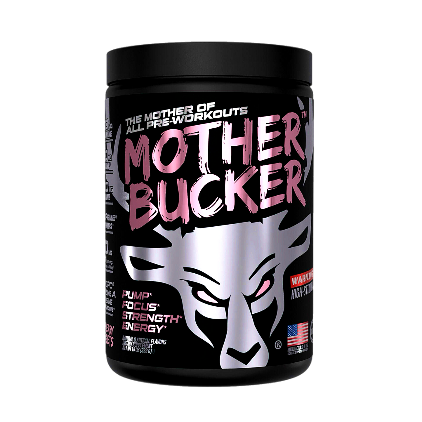 Mother Bucker Preworkout by Bucked Up