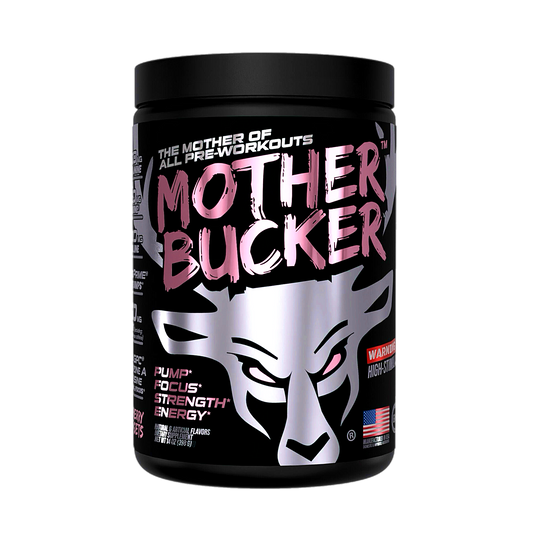 Mother Bucker Preworkout by Bucked Up