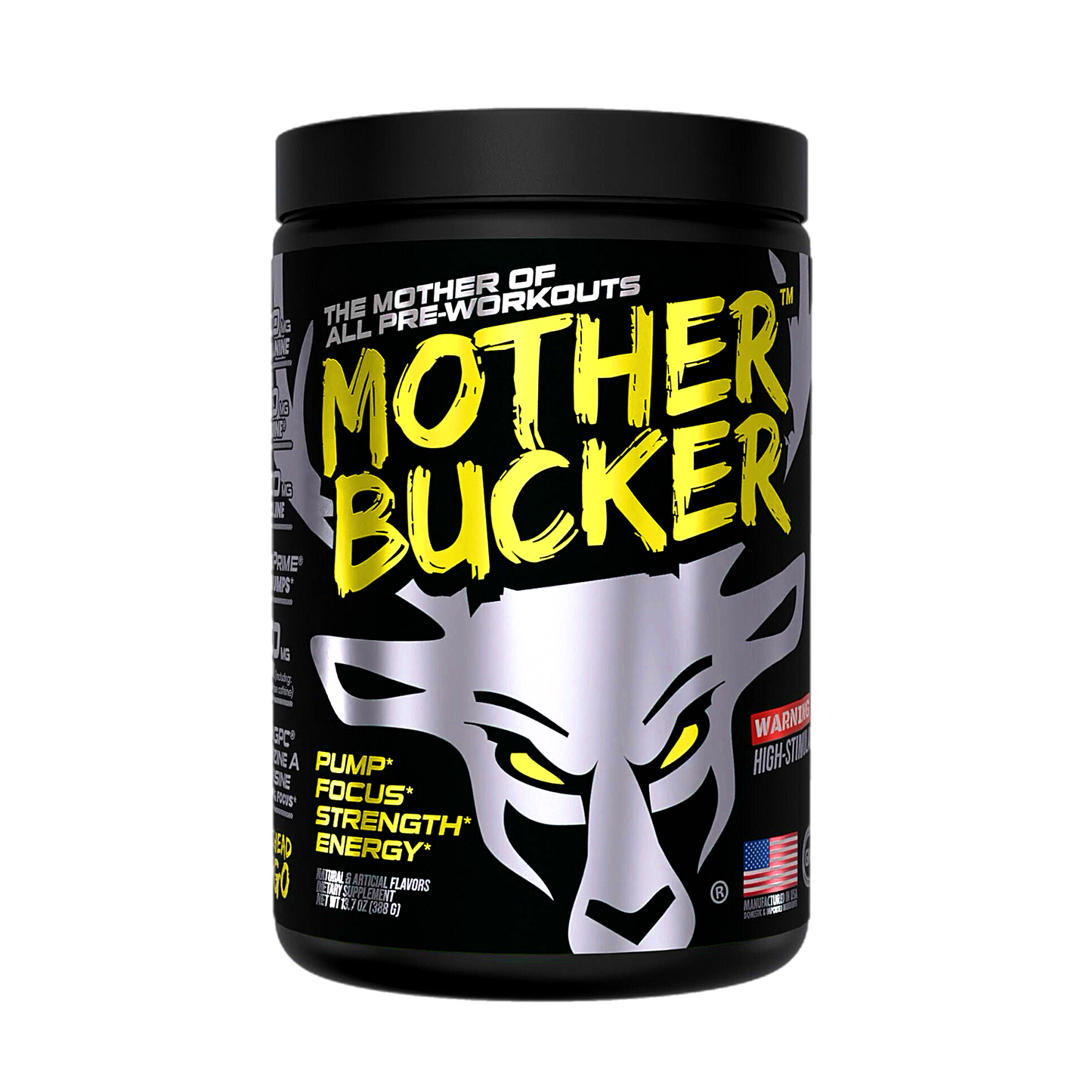 Mother Bucker Preworkout by Bucked Up