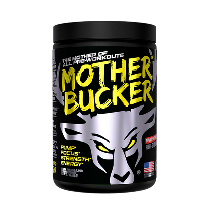 Mother Bucker Preworkout by Bucked Up