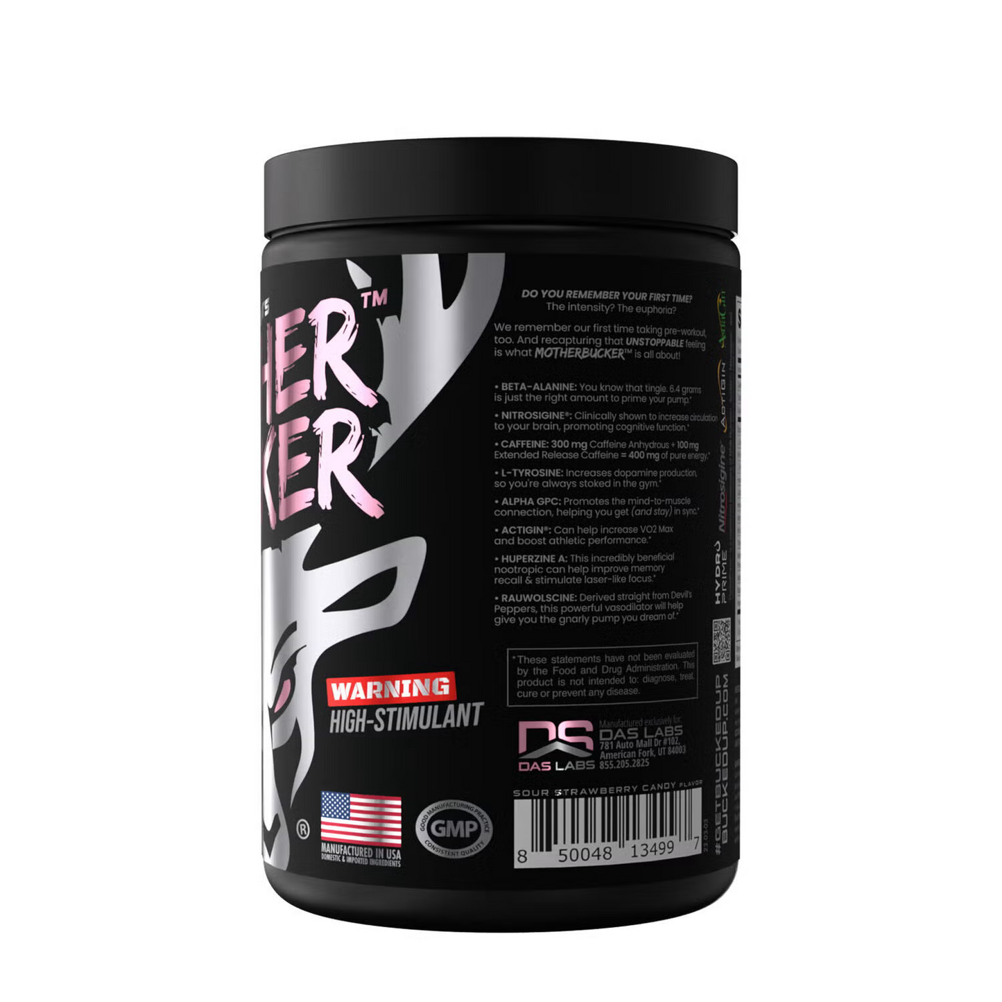 Mother Bucker Preworkout by Bucked Up