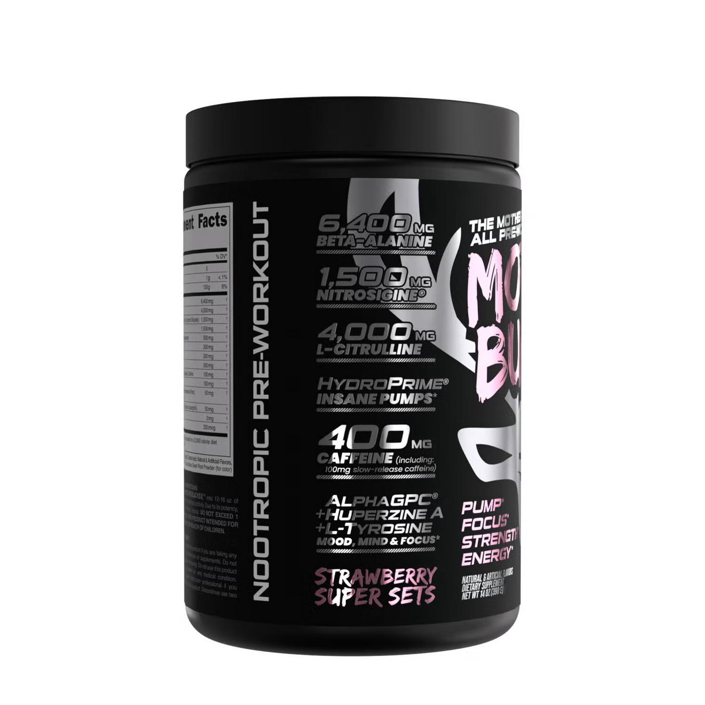 Mother Bucker Preworkout by Bucked Up