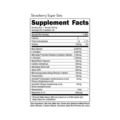 Mother Bucker Preworkout by Bucked Up