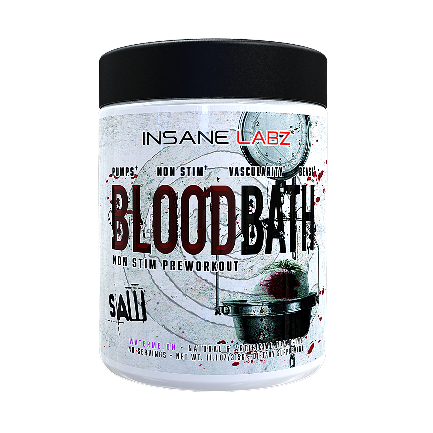 Insane Labz SAW BloodBath 20/40 Servings