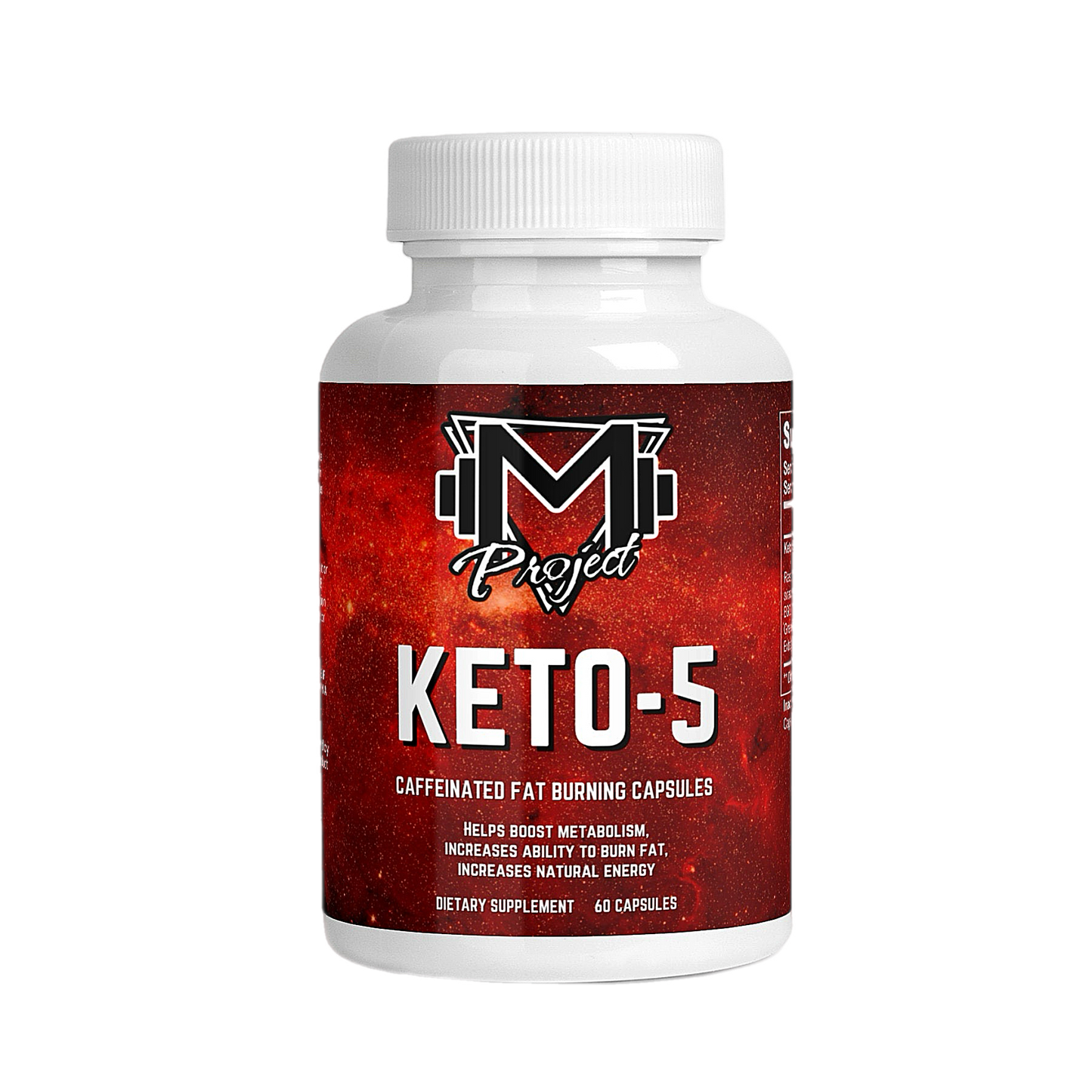 Keto-5 Natural Fatburner by Project M