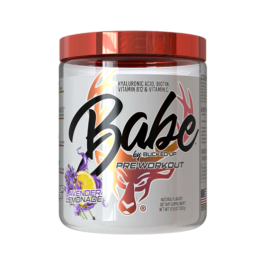 Babe Preworkout by Bucked Up