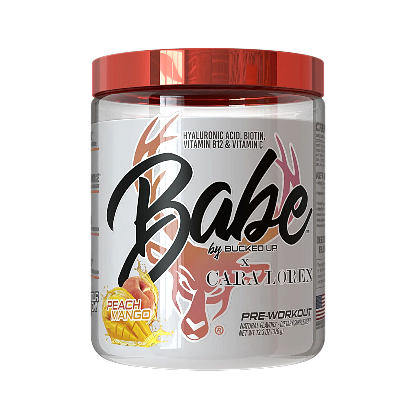 Babe Preworkout by Bucked Up