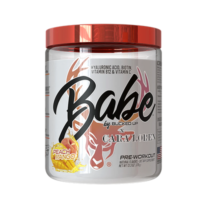 Babe Preworkout by Bucked Up