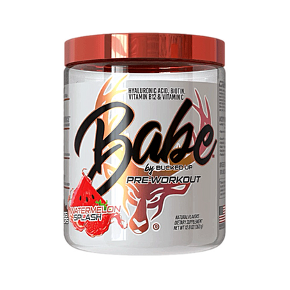 Babe Preworkout by Bucked Up