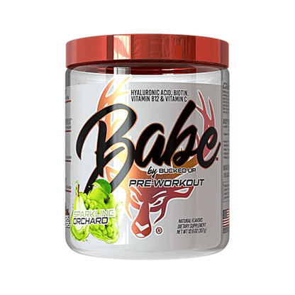 Babe Preworkout by Bucked Up