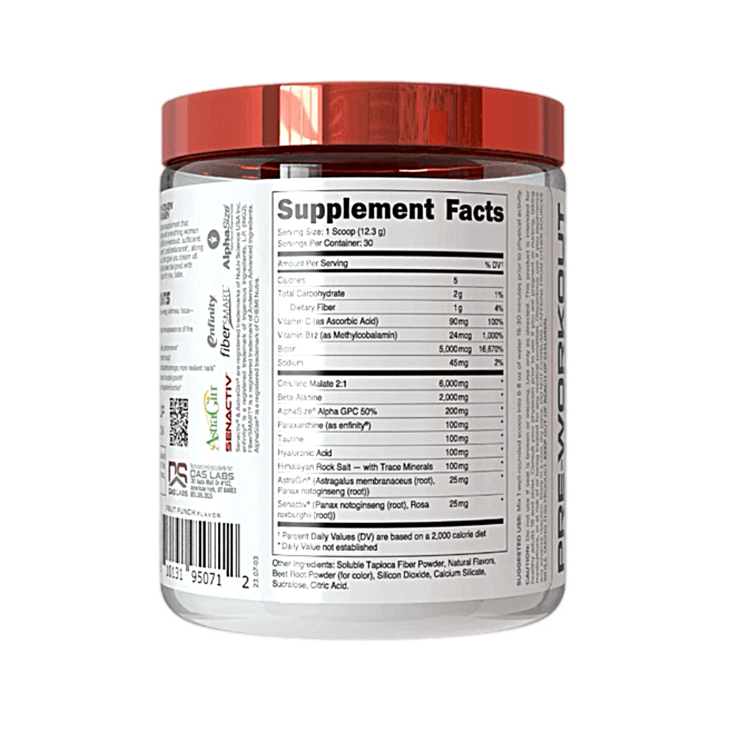 Babe Preworkout by Bucked Up