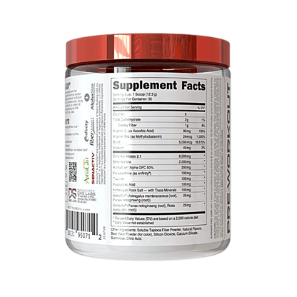 Babe Preworkout by Bucked Up