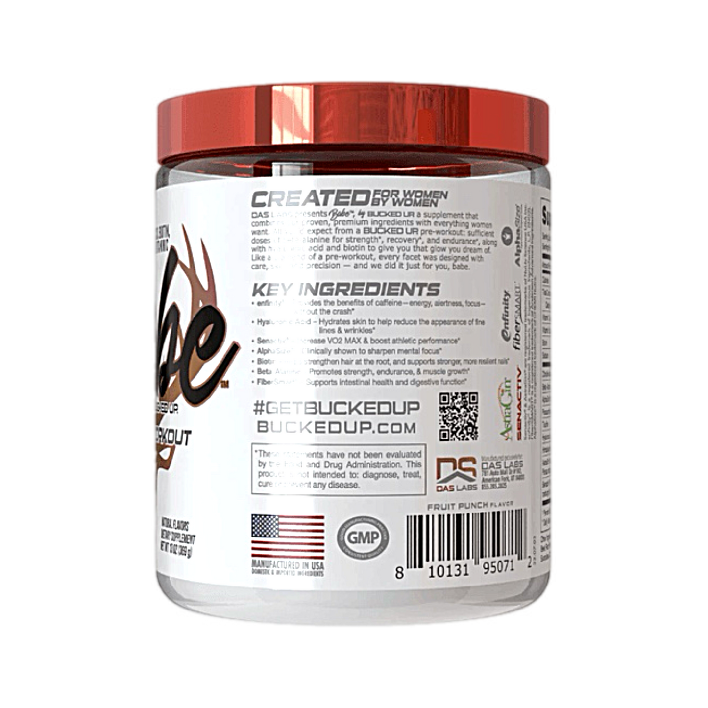 Babe Preworkout by Bucked Up