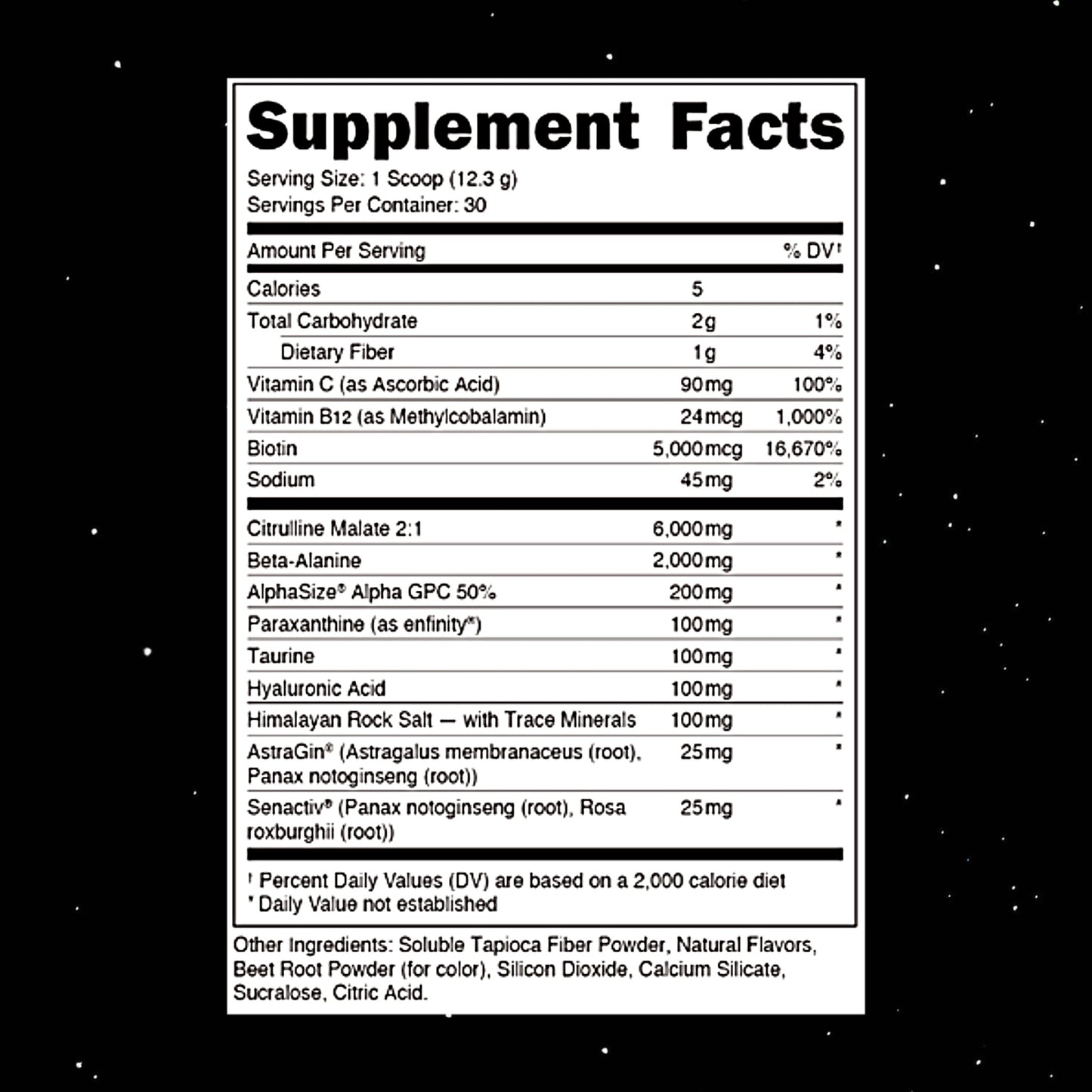 Babe Preworkout by Bucked Up