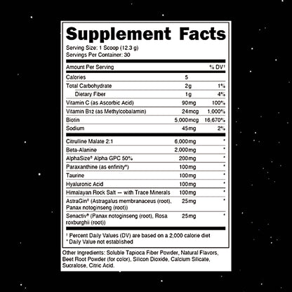 Babe Preworkout by Bucked Up