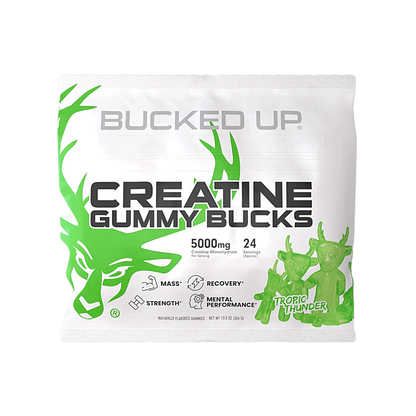 Creatine Gummy Bucks by Bucked Up