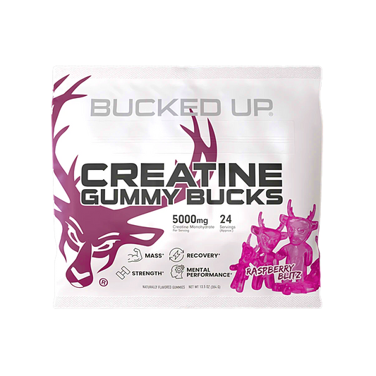 Creatine Gummy Bucks by Bucked Up